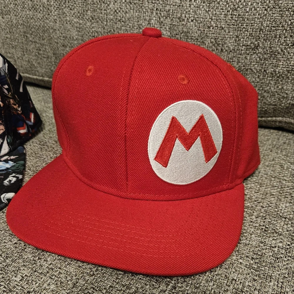 My Hero Academia/Super Mario Bros Snapback Combo Pack. EUC - Picture 10 of 10